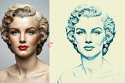 Elegant Line Art Sketch Action, an Action Add-On by MRI STUDIO (Thumbnail 20 of 21)