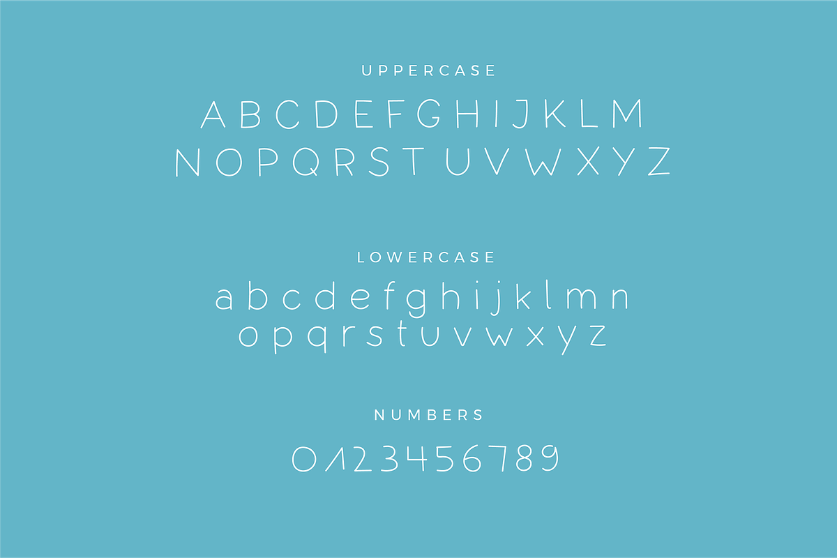 Beach Lovers Paradise Font Trio, a Handwritten Font by Vanem Studio (Photo 5 of 12)
