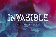 Invasible, a Sans Serif Font by Arterfak Project (Thumbnail 1 of 7)