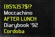 Requin - Modern Display Sans, a Sans Serif Font by Almeera Std (Thumbnail 5 of 8)