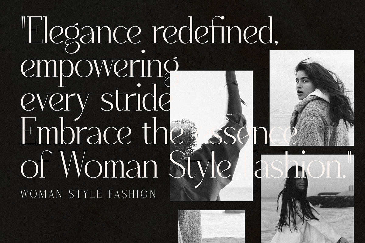 Qenliago Modern Serif Font, a Serif Font by Storytype Studio (Photo 6 of 15)