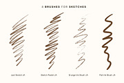 Procreate Children's Book Brushes, a Brush Add-On by Jenteva Art (Thumbnail 3 of 20)