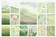 Painted Texture Backgrounds Bundle, a Background Graphic by Mio Buono (Thumbnail 6 of 54)
