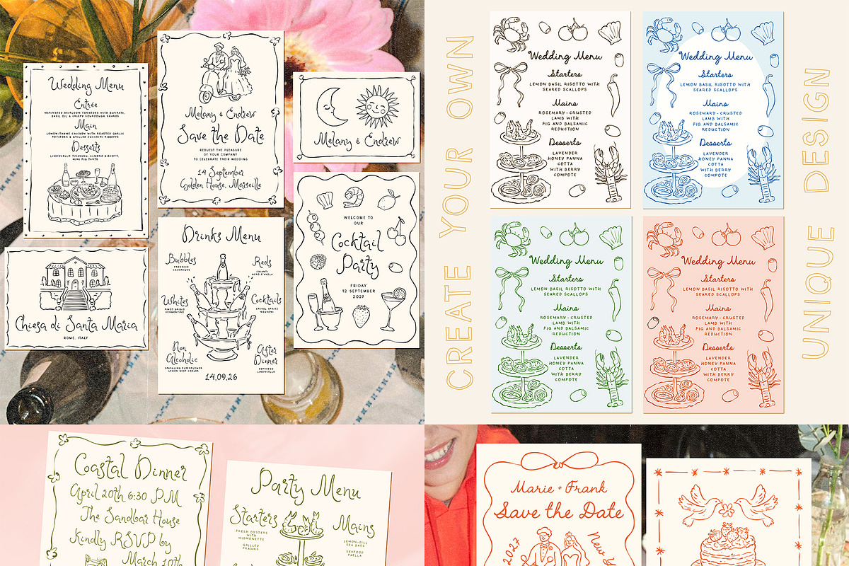 Hand-drawn Whimsical SVG Mega Bundle, an Object Illustration by Ayya Studio (Photo 30 of 34)
