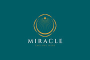 Elegance Revelation Logo of Miracle, a Branding & Logo Template by Signatoro (Thumbnail 1 of 3)