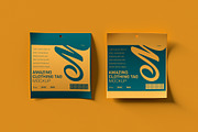 Set of Kraft Tag Labels Mockup, an Apparel Mockup by Black Cat Studio (Thumbnail 18 of 18)