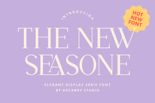 The New Seasone