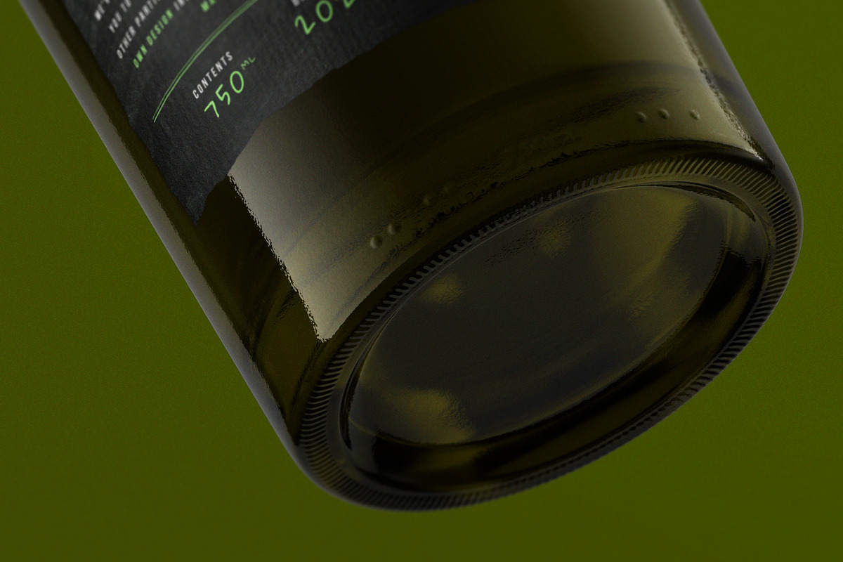 Gin/Spirit Bottle Mockup, a Product Mockup by HexenDesigns (Photo 12 of 14)