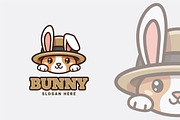 Cute Bunny Logo, a Branding & Logo Template by shazi (Thumbnail 3 of 3)