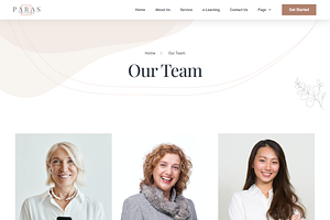 Business Coach For Women Template