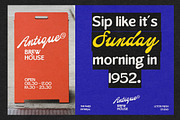 The Paris Editorial Duo, a Script Font by Letter Fresh (Thumbnail 8 of 13)