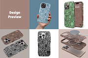 iPhone 16 pro Tough Case Mock-up, an iPhone Mockup by Colatudo Store (Thumbnail 3 of 9)