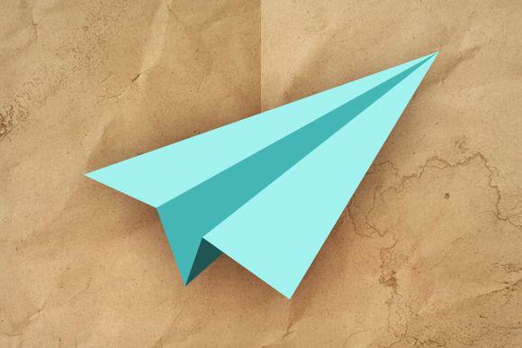 Paper Plane Icon