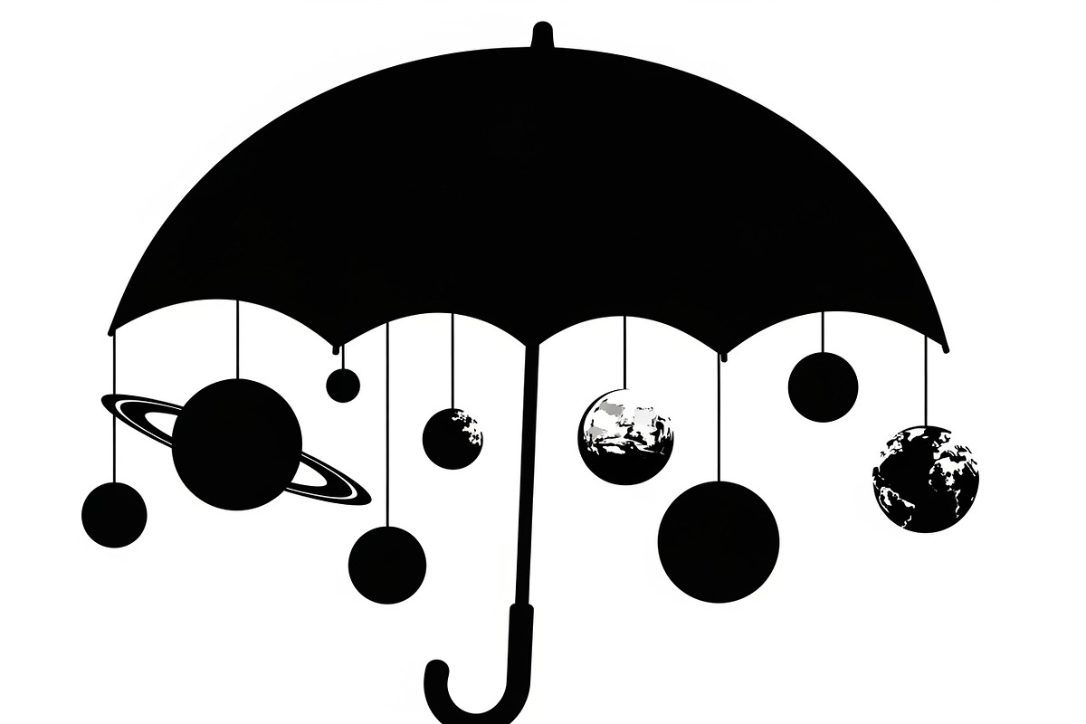 Celestial Umbrella Bundle, an Illustration by yasushie (Photo 19 of 31)