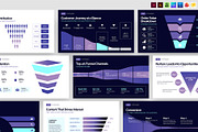 Funnel Infographic Presentation, a Presentation Template by BrandPacks (Thumbnail 1 of 7)