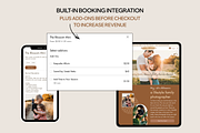 Golden Blossom Photographer Site, a Wix Template by Collette Collabs (Thumbnail 6 of 6)