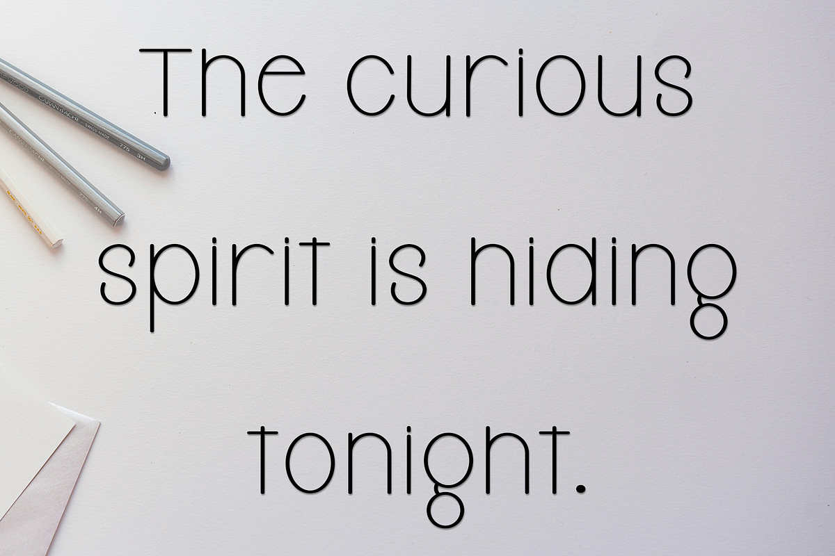 Good Morning, a Sans Serif Font by InermediaSTUDIO (Photo 7 of 8)