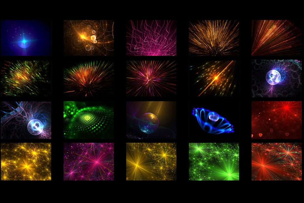 Mystical Glow HD JPG Digital Papers, a Background Graphic by Kseniya-Omega (Photo 12 of 16)