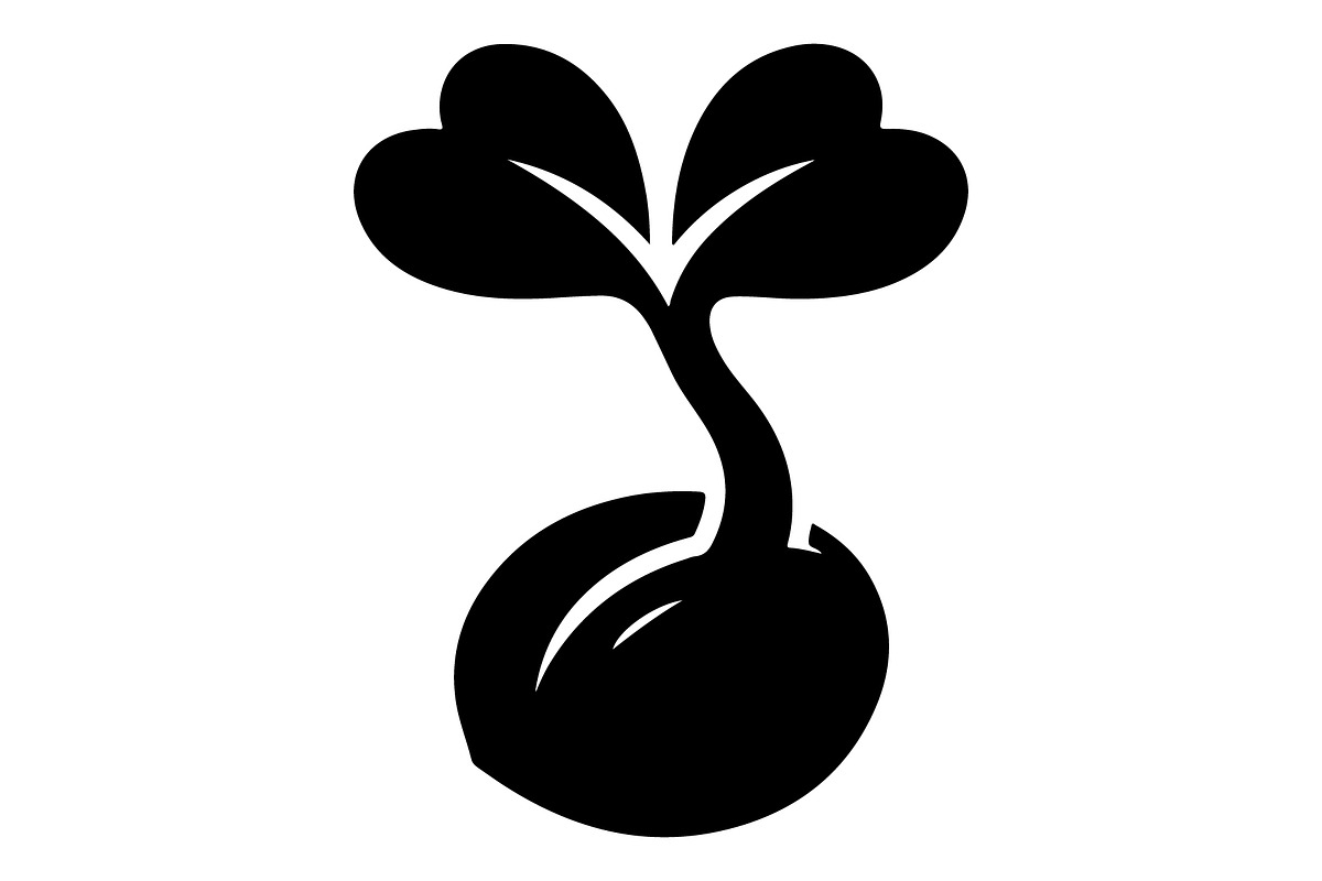 Plant Growth Silhouette Vector, an Object Graphic by Gfx_Store (Photo 9 of 15)