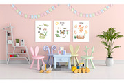 Watercolor Life Cycle Set, an Education Illustration by MayaNavits (Thumbnail 4 of 5)