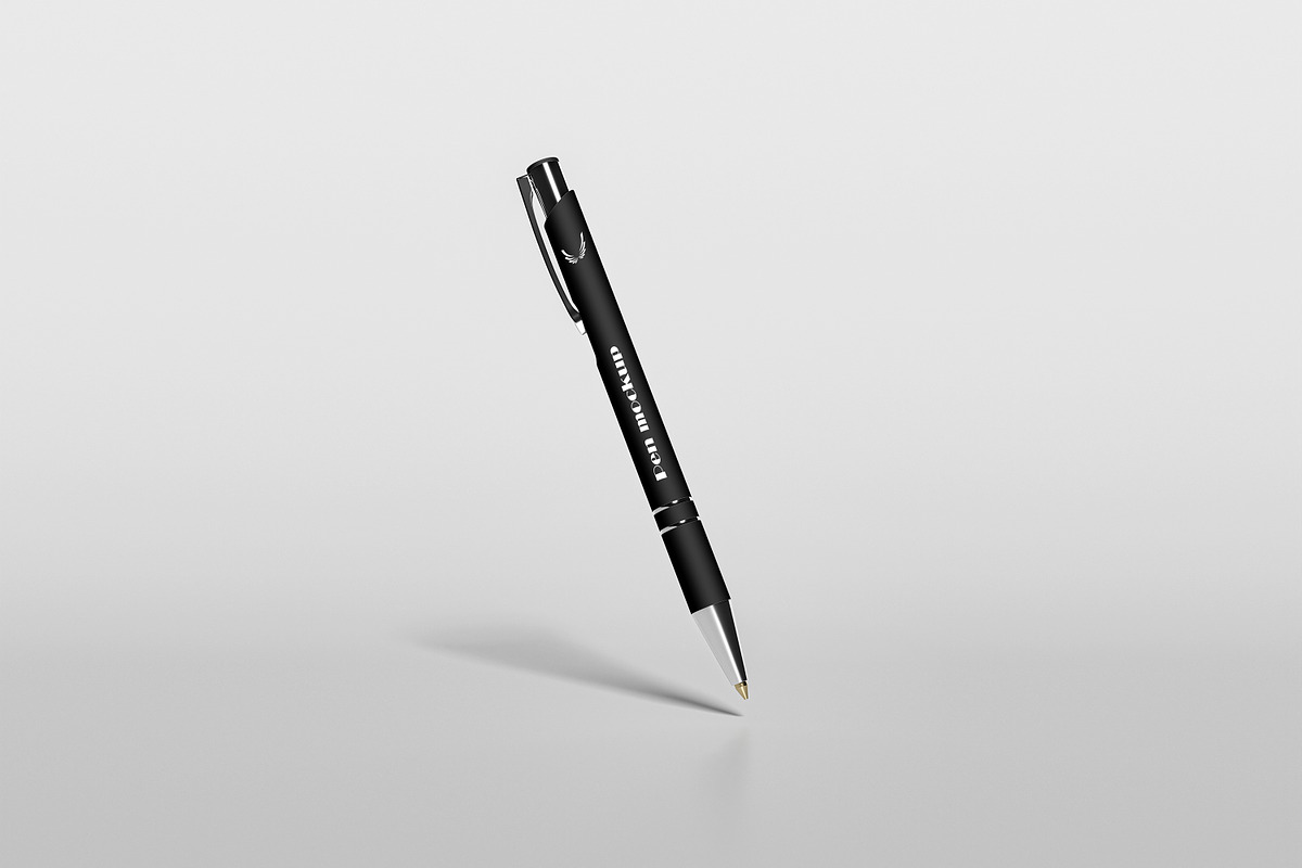 Pen Mockup, a Pens & Pencil Mockup by AnasStudio (Photo 3 of 5)