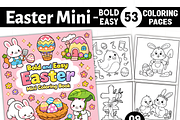Bold and Easy Easter Mini, a Seasonal Illustration by Design Station (Thumbnail 1 of 4)