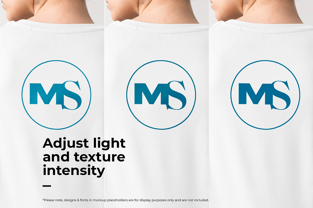 16 Woman long sleeve t-shirt mockups, a Shirt Mockup by Moixo studio (Photo 4 of 10)