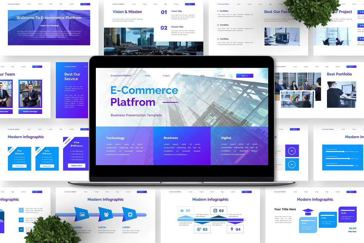 E-Commerce Platform - Business GSL preview 4