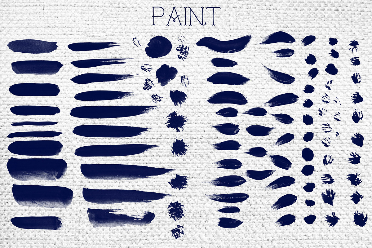 The real paint brushes for PS, a Brush Add-On by Leo Studio Design Lab (Photo 2 of 8)