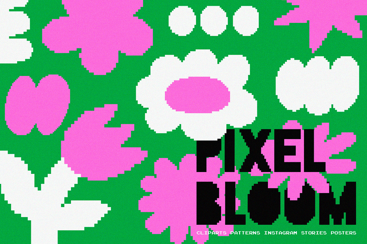 PIXEL BLOOM, a Social Media Template by Bosotochka♥Art (Photo 1 of 10)