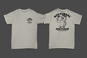 barn owl mascot holding flag, a Branding & Logo Template by Judsart (Thumbnail 2 of 3)