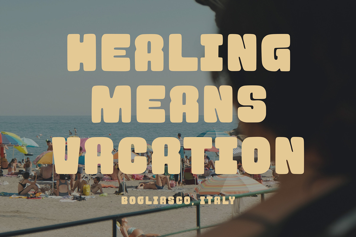 Cletus - Display Font, a Sans Serif Font by MERCI STUDIO (Photo 3 of 8)