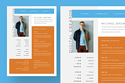 Modern Resume For Creators, a Resume Template by Filip Studio (Thumbnail 2 of 4)