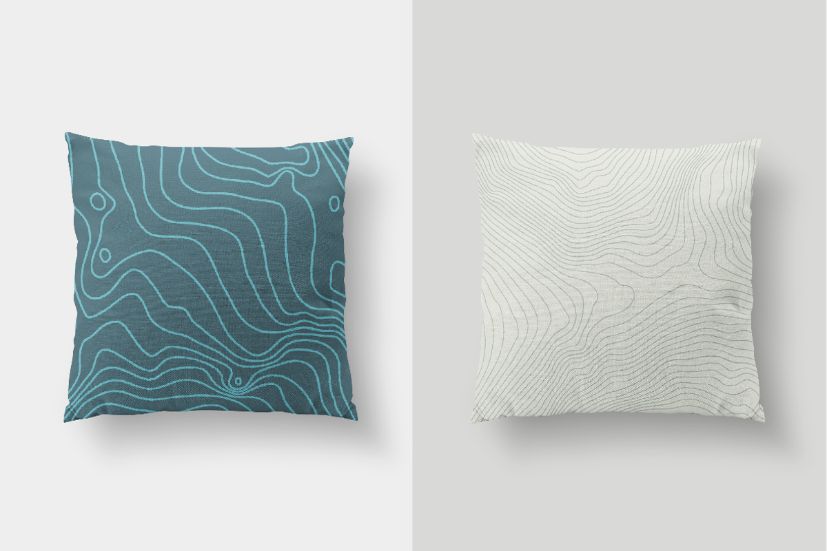 Contour Mapping III - Europe, a Texture Graphic by Hello Mart (Photo 8 of 14)