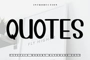 Quotesc, a Handwritten Font by InermediaSTUDIO (Thumbnail 1 of 7)