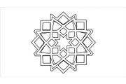 Islamic Mandala Geometric Bundle, an Illustration by Gaye Art (Thumbnail 38 of 51)