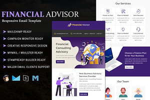 Financial Advisor - Email Template