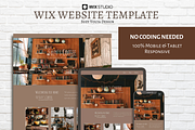 WIX Studio Website Template | Cafe, a Wix Template by Suzy Volta Design (Thumbnail 1 of 5)