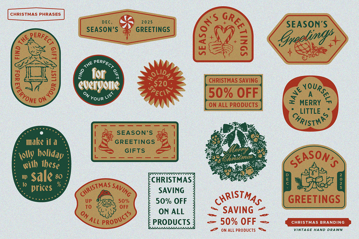 Christmas Branding, a Branding & Logo Template by Refolve Design (Photo 20 of 26)