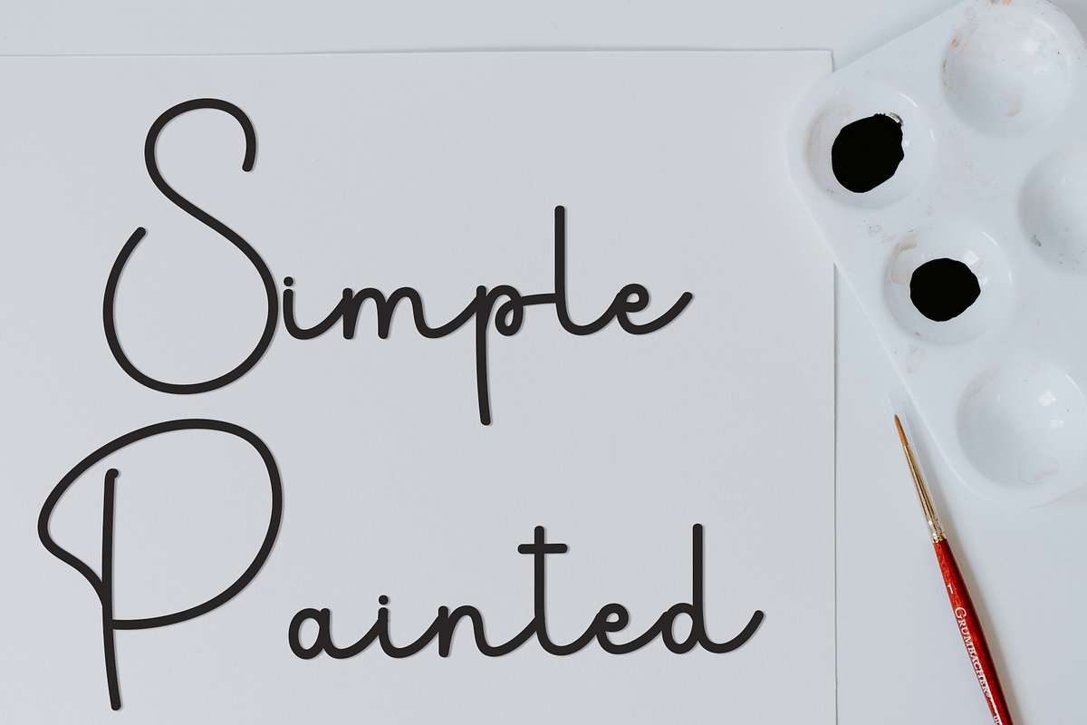 Back School, a Handwritten Font by InermediaSTUDIO (Photo 6 of 8)