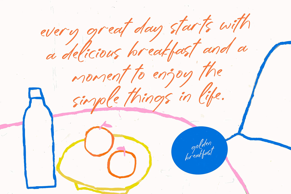 Feelosing Brave Note Handwritten, a Script Font by stylishtype.co (Photo 3 of 15)