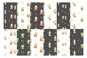 6 Christmas & New Year Seamless Patt, a Texture Illustration by the_myro (Thumbnail 2 of 10)