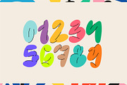 Baluno. OTF-SVG Color font family., a Symbol Font by Luxfont (Thumbnail 3 of 12)