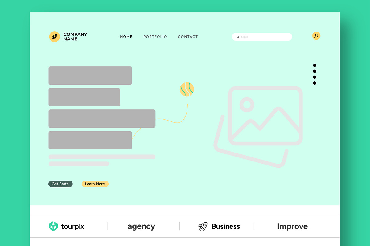 Giveway Email Template Layout, an UI Kit Template by CreativeShaper (Photo 2 of 5)