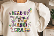 Mardi Gras Hand-drawn PNG Bundle, an Object Illustration by GlitterCraft (Thumbnail 75 of 101)