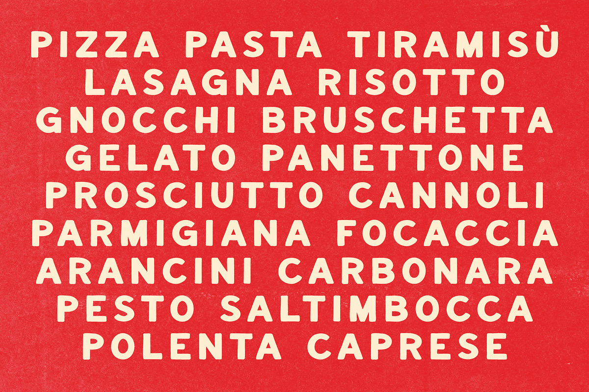 Portofino Gelateria Vintage Font Duo, a Script Font by Ayya Studio (Photo 4 of 12)