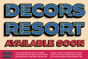CS Garth 3D, a Sans Serif Font by Craft Supply Co. (Thumbnail 2 of 8)