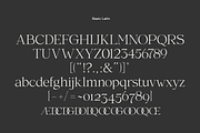 Aesthetic sE, a Serif Font by silukEight (Thumbnail 2 of 10)