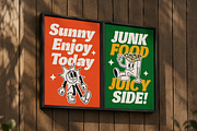 Munchy Italic, a Sans Serif Font by Brand_Hero (Thumbnail 10 of 13)