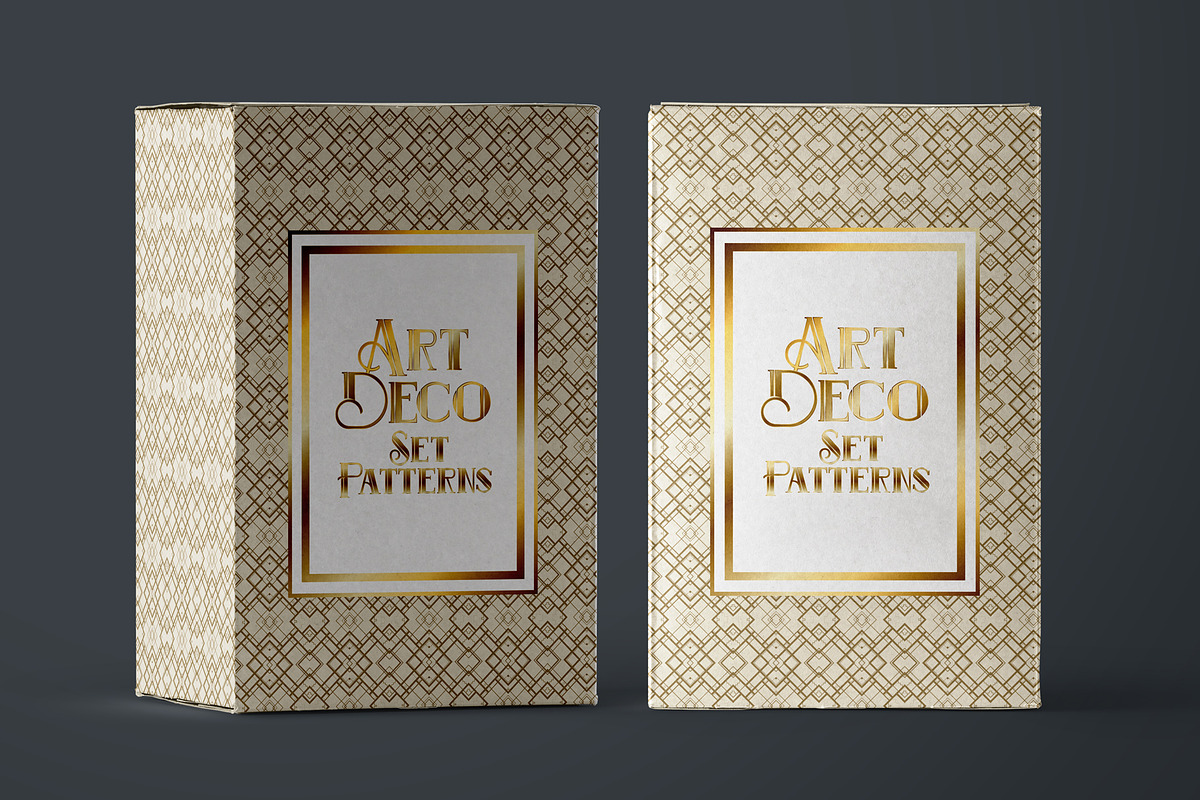 ᗩᏒT DΞCΘ PᗩTTΞᏒNS, a Pattern Graphic by ArtemKovalenco (Photo 3 of 5)